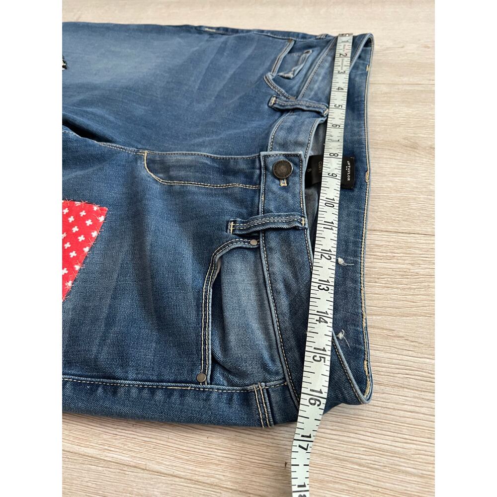 Patchwork Jeans - image 6